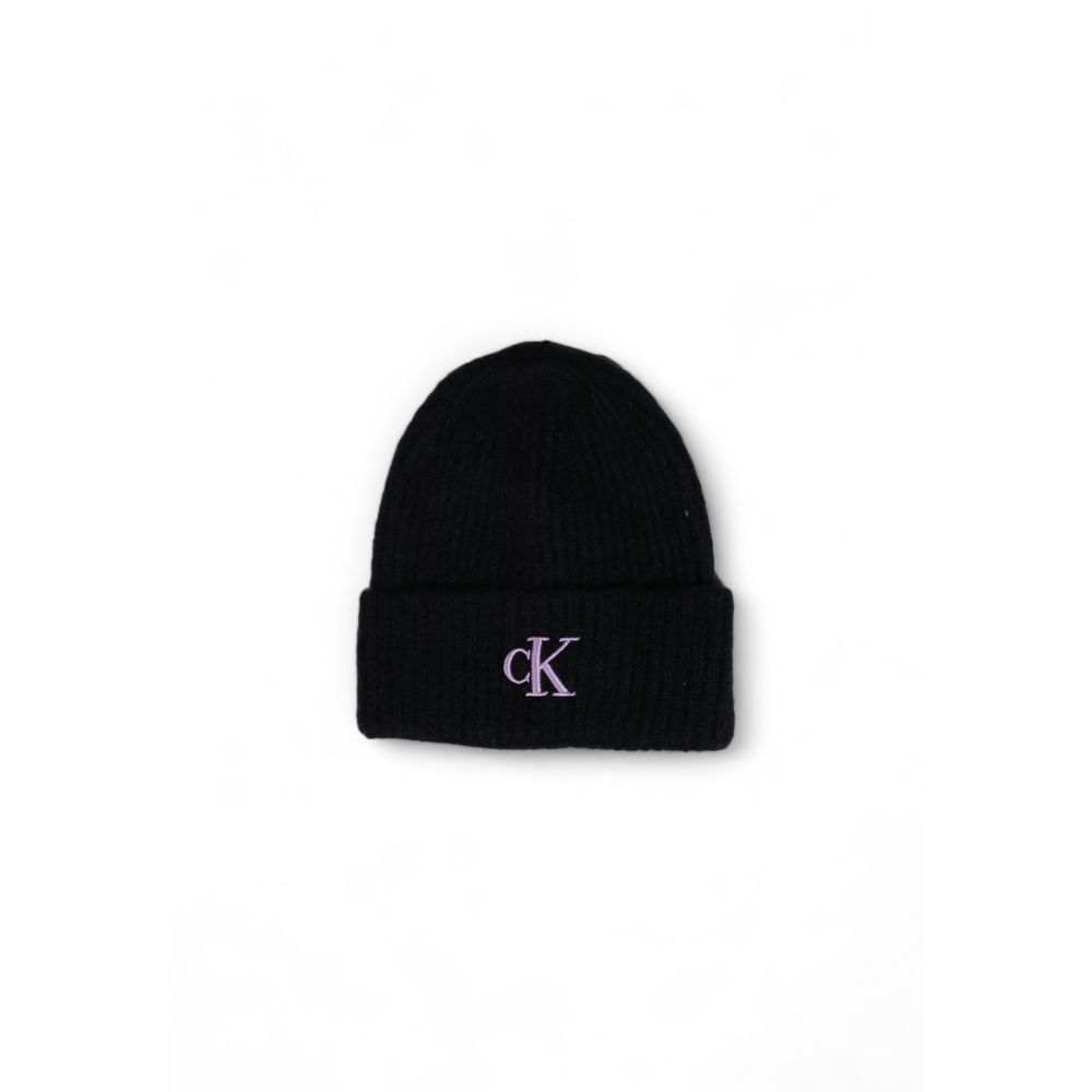 Calvin Klein Purple Marabou Cap Baseball Hat Calvin Klein