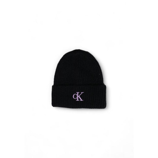 Calvin Klein Purple Marabou Cap Baseball Hat Calvin Klein