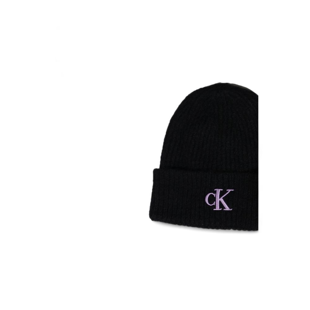 Calvin Klein Purple Marabou Cap Baseball Hat Calvin Klein