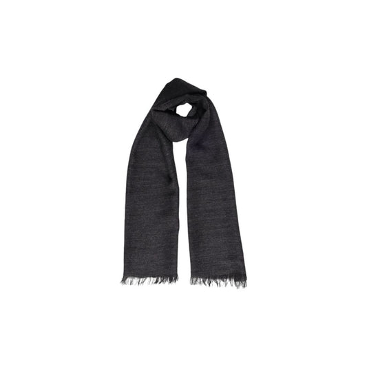 Alviero Martini Prima Classe Gray Polyacrylic Scarf Alviero Martini Prima Classe