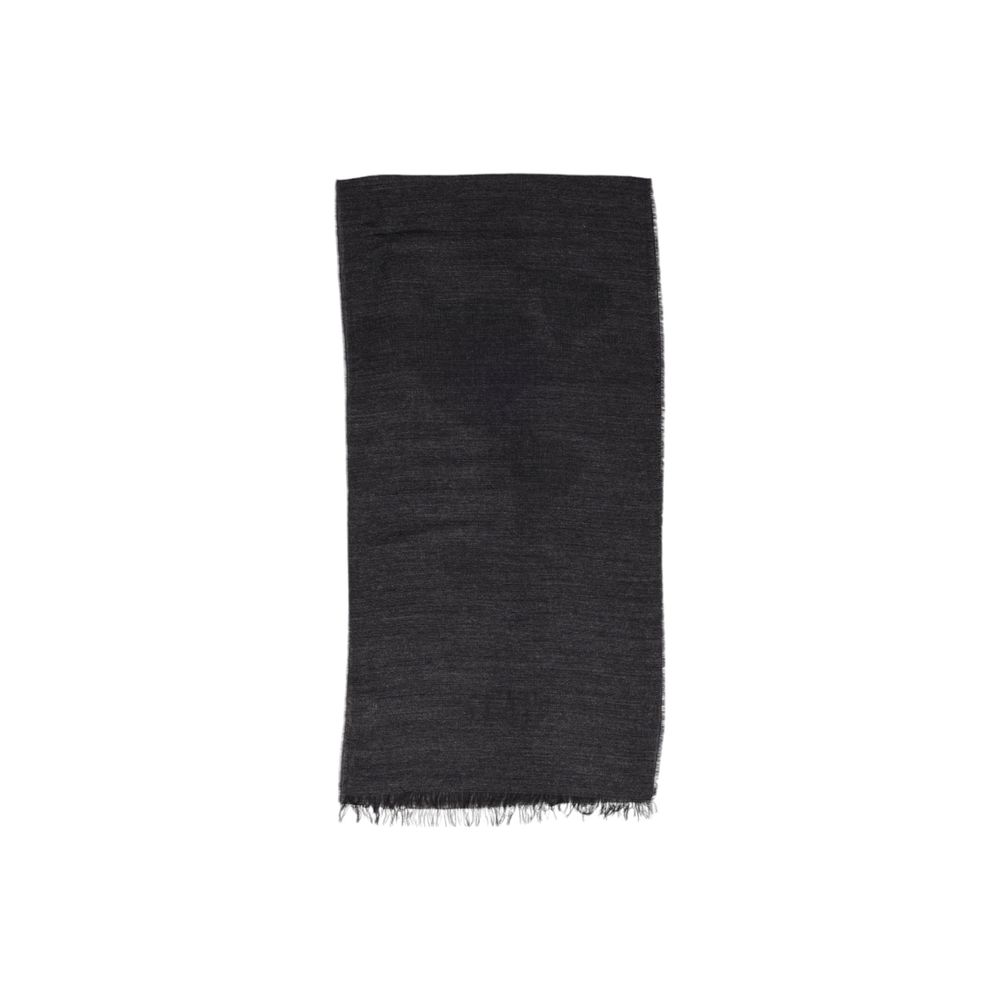 Alviero Martini Prima Classe Gray Polyacrylic Scarf Alviero Martini Prima Classe