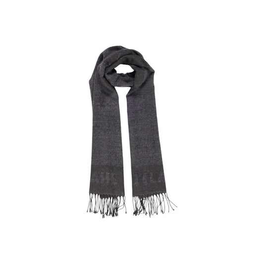 Alviero Martini Prima Classe Gray Viscose Scarf Alviero Martini Prima Classe