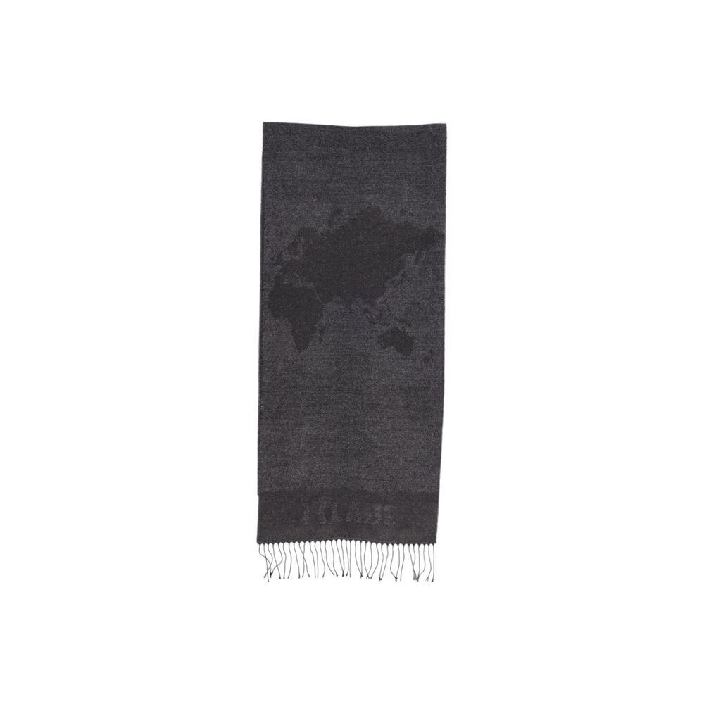 Alviero Martini Prima Classe Gray Viscose Scarf Alviero Martini Prima Classe