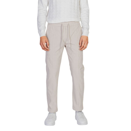 Antony Morato Beige Polyester Pant Antony Morato