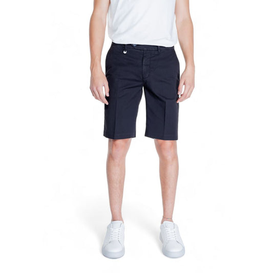 Antony Morato Black Cotton Bermuda Antony Morato