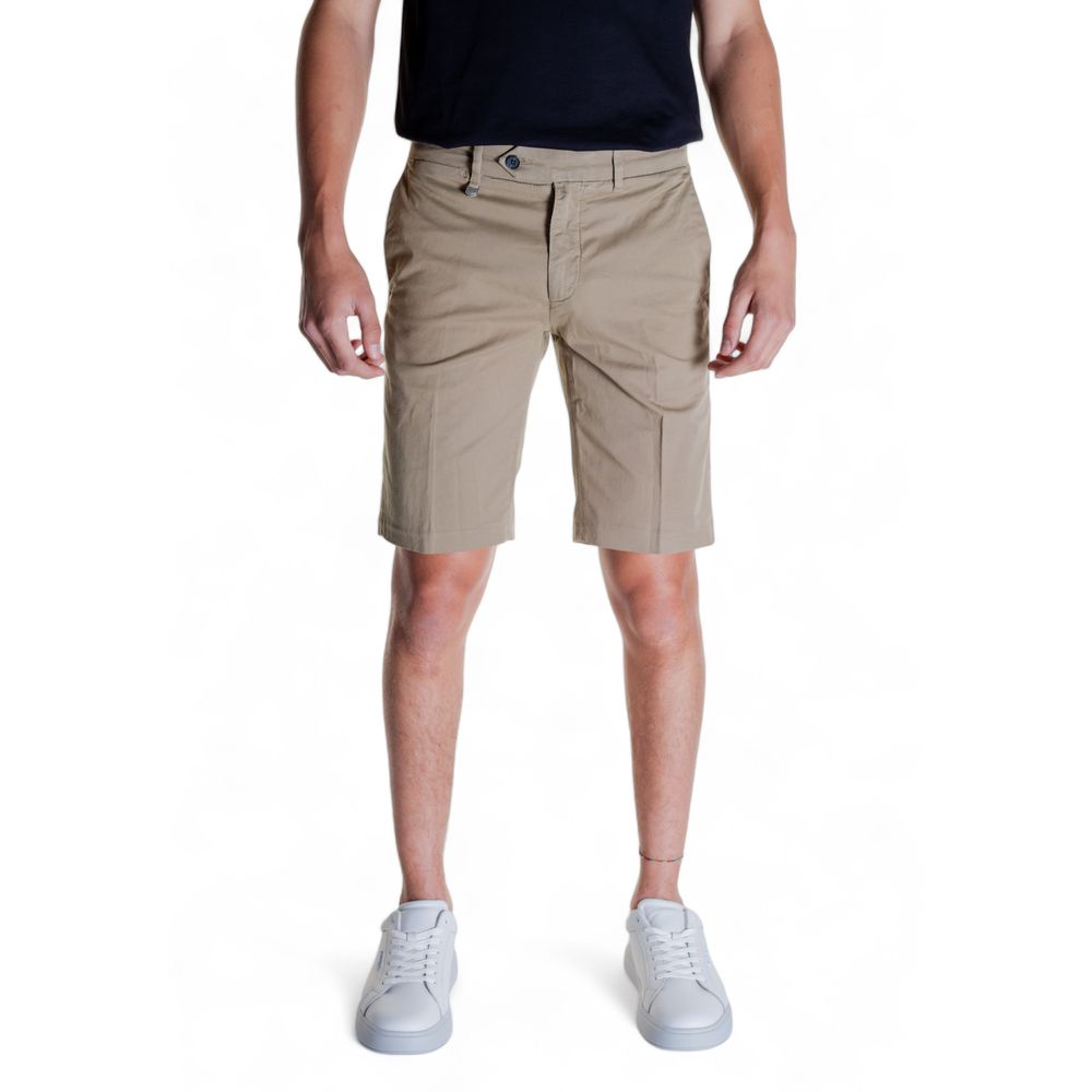Antony Morato Beige Cotton Bermuda Antony Morato