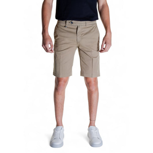 Antony Morato Beige Cotton Bermuda Antony Morato