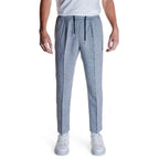 Antony Morato Black Linen Casual Pants