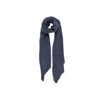 Pieces Blue Recycled Polyester Scarf