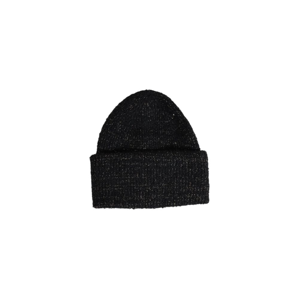 Pieces Black Recycled Polyester Cap Baseball Hat