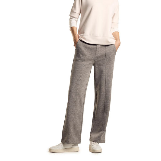 Street One Black Viscose Pant Street One