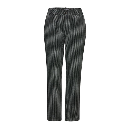 Street One Green Polyester Pant Street One