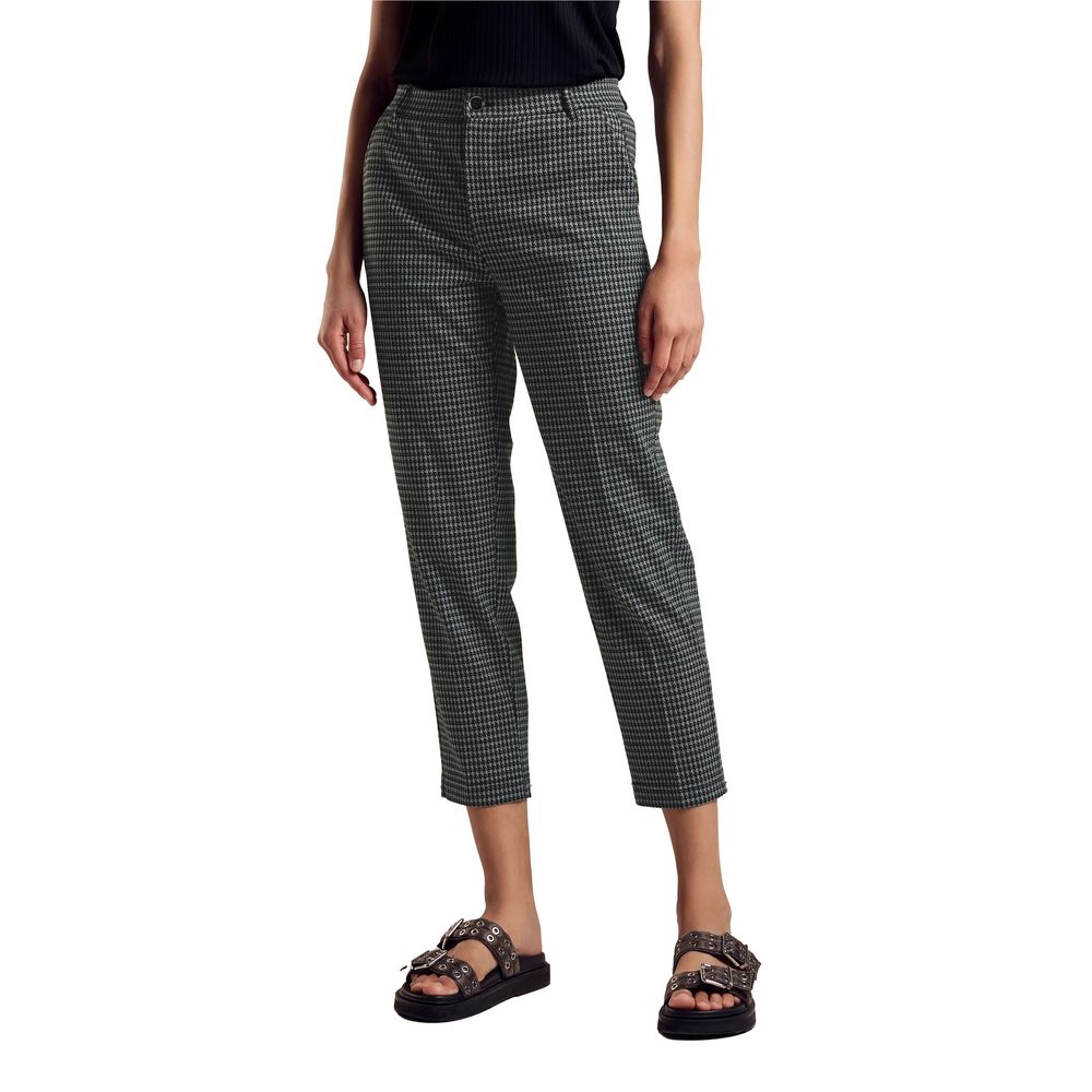 Street One Green Polyester Pant Street One