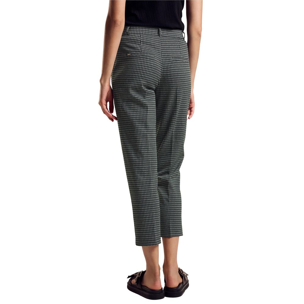 Street One Green Polyester Pant Street One