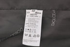 Dolce & Gabbana Gray STAFF Cotton Striped Vest