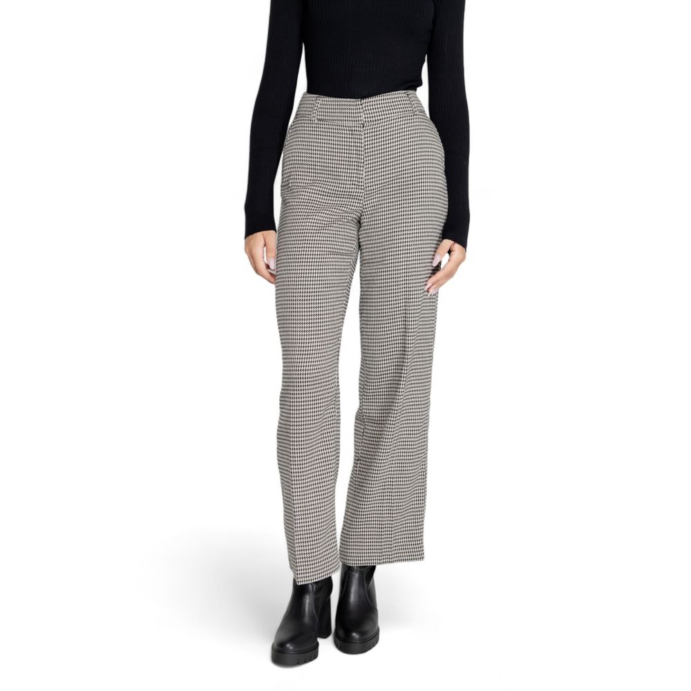 Only Black Polyester Pant Only