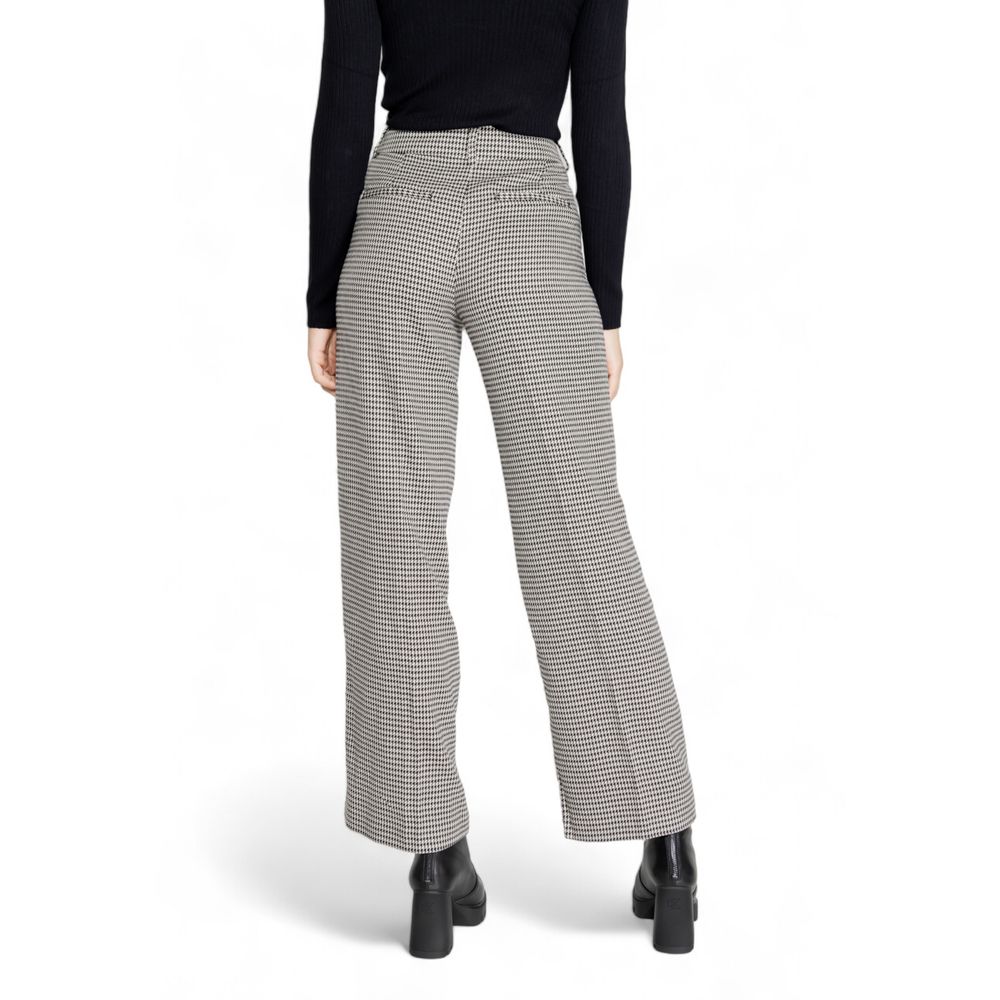 Only Black Polyester Pant Only