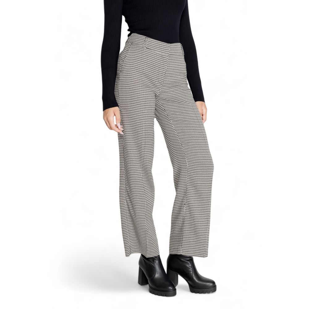 Only Black Polyester Pant Only