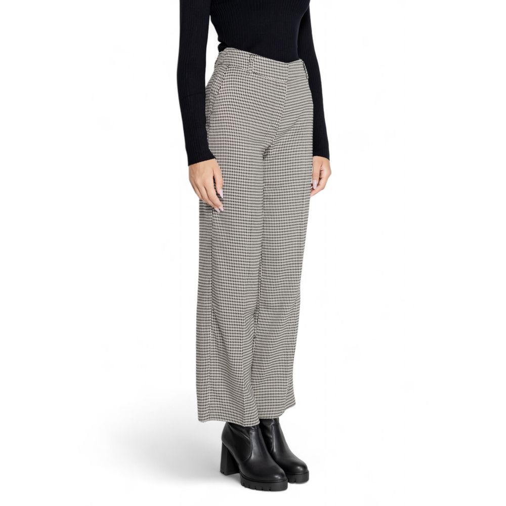 Only Black Polyester Pant Only