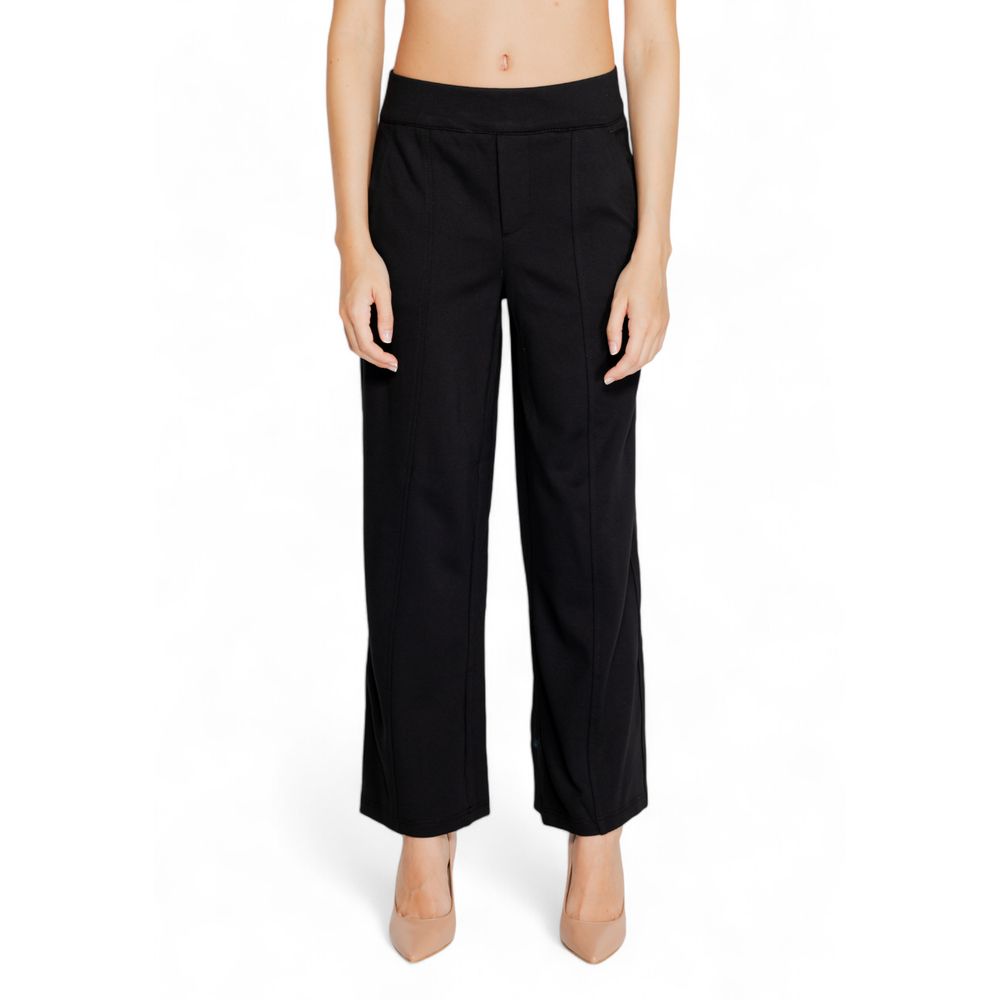 Street One Black Viscose Pant Street One