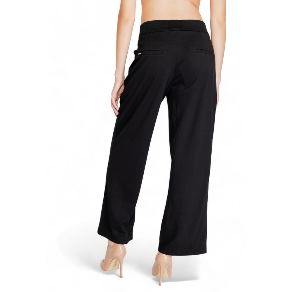 Street One Black Viscose Pant Street One