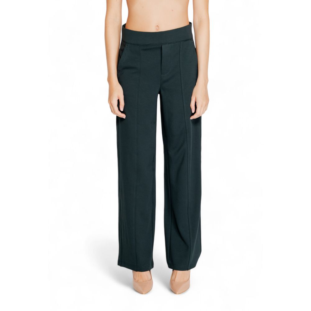 Street One Green Viscose Pant Street One
