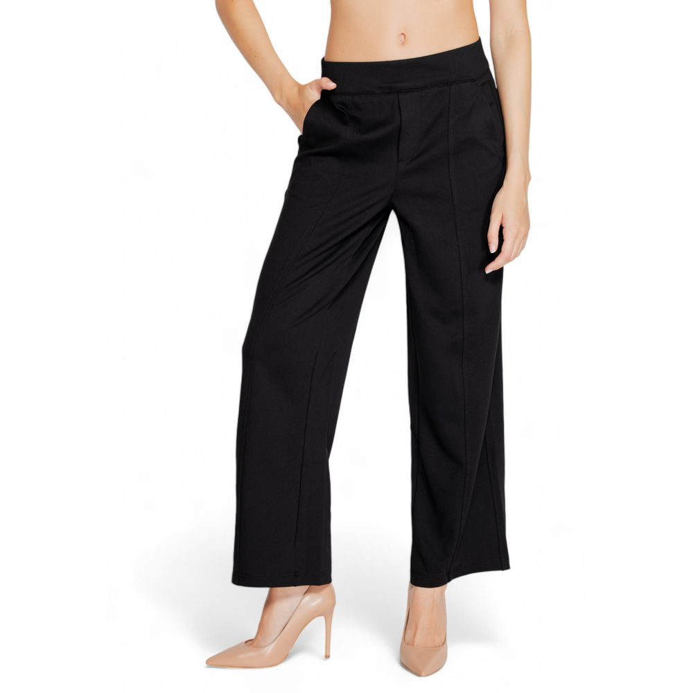Street One Black Viscose Pant Street One