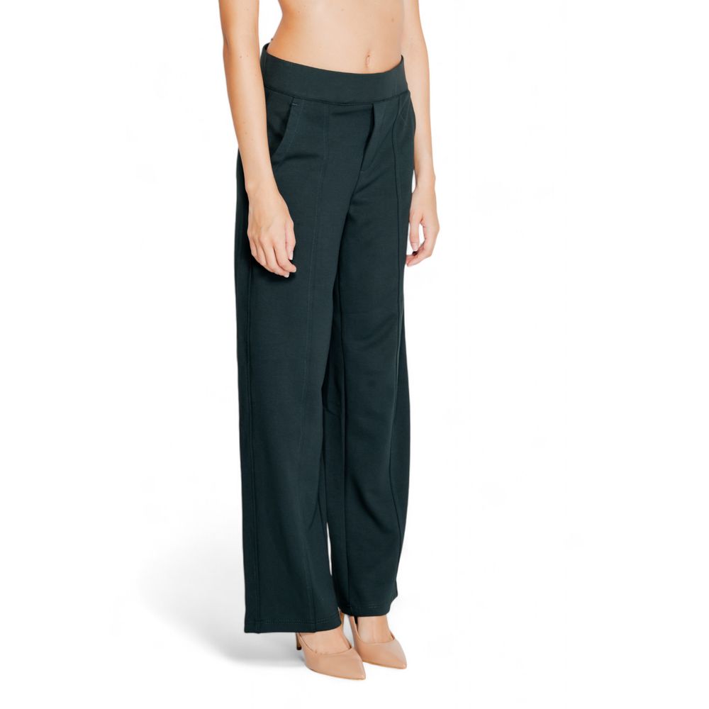 Street One Green Viscose Pant Street One
