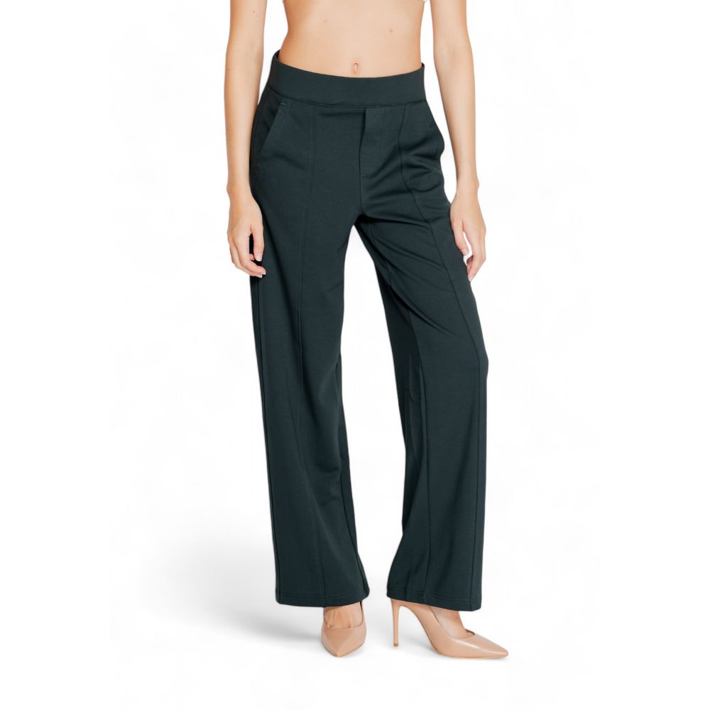 Street One Green Viscose Pant Street One