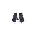 Pieces Gray Recycled Polyester Gloves