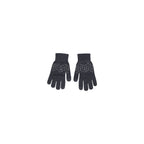 Pieces Gray Recycled Polyester Gloves