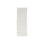 Pieces Beige Polyester Scarf