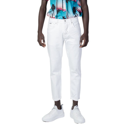 Antony Morato White Cotton Jeans & Pant Antony Morato