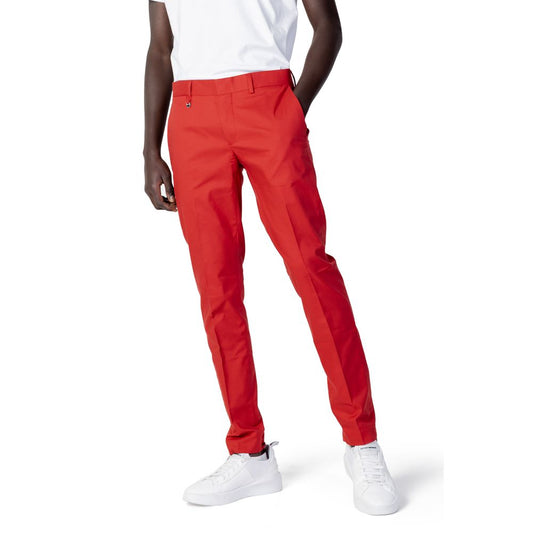Antony Morato Red Cotton Pant Antony Morato