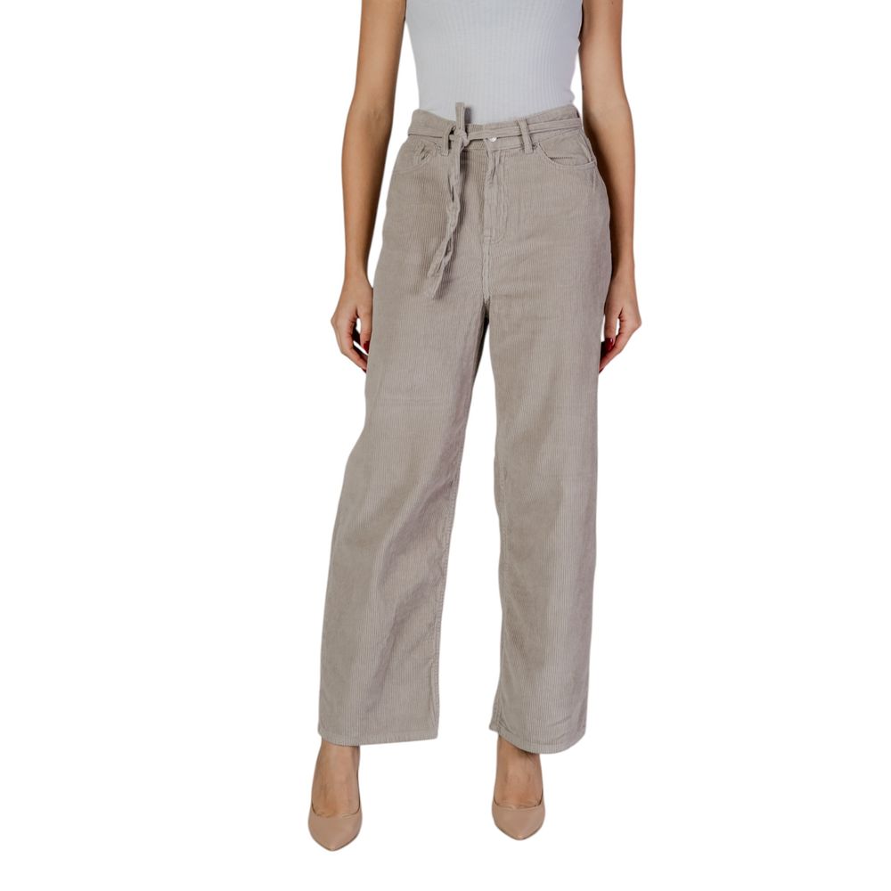 Only Beige Cotton Pant Only