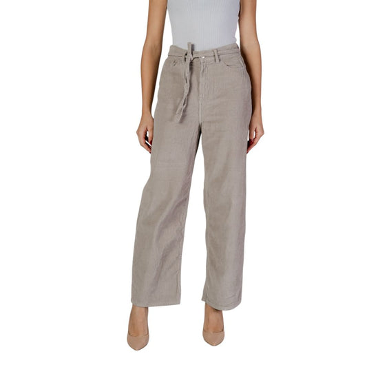 Only Beige Cotton Pant Only