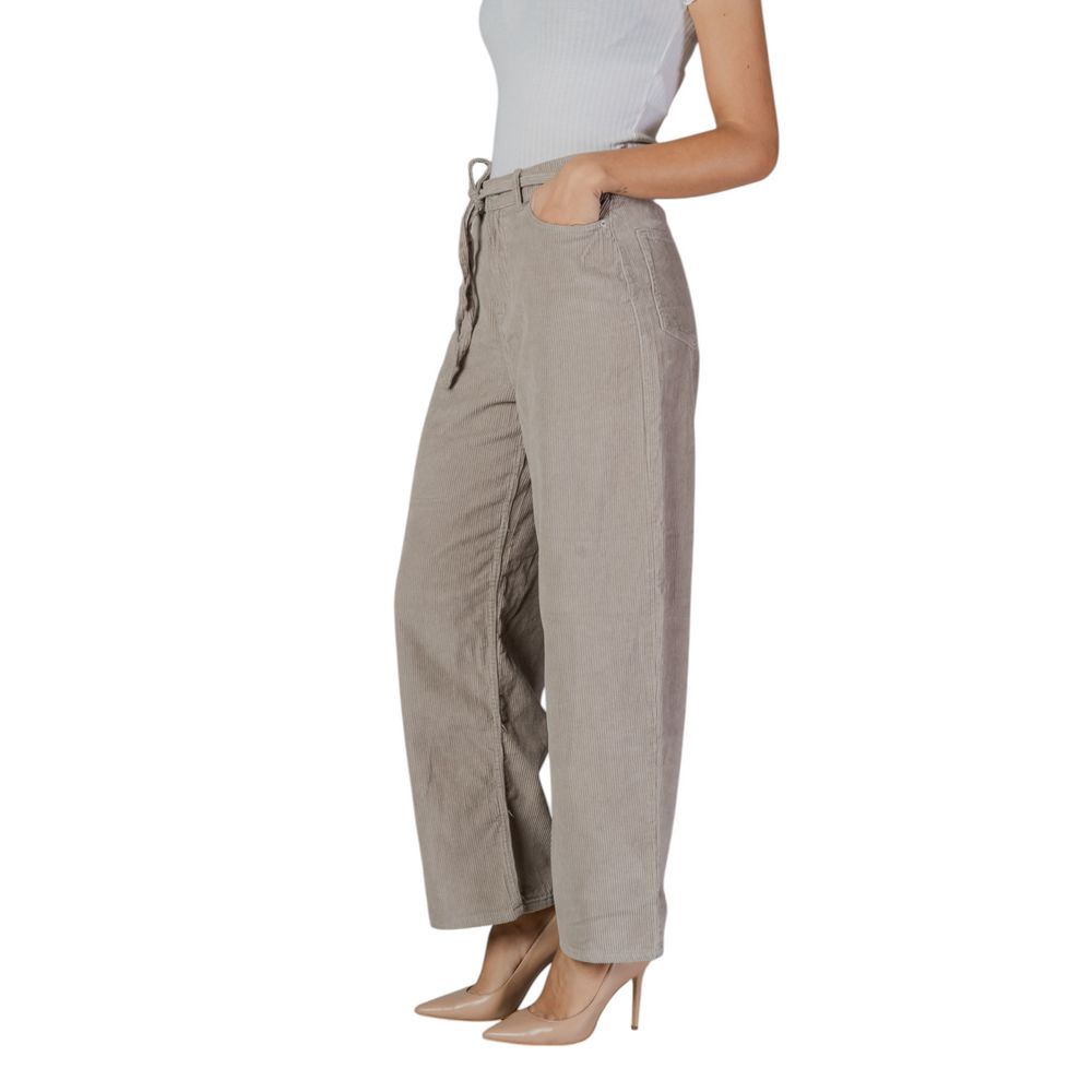 Only Beige Cotton Pant Only