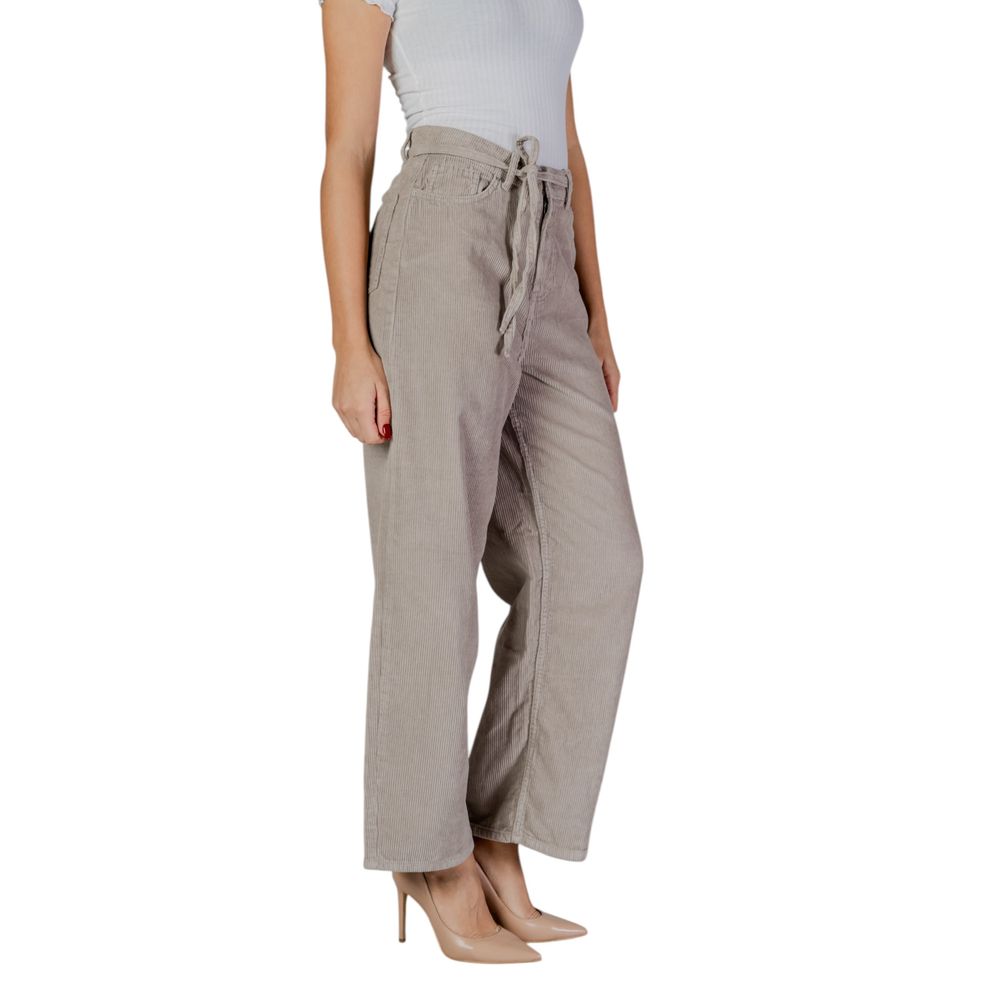 Only Beige Cotton Pant Only