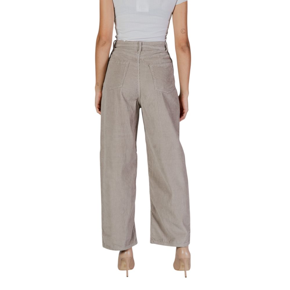 Only Beige Cotton Pant Only