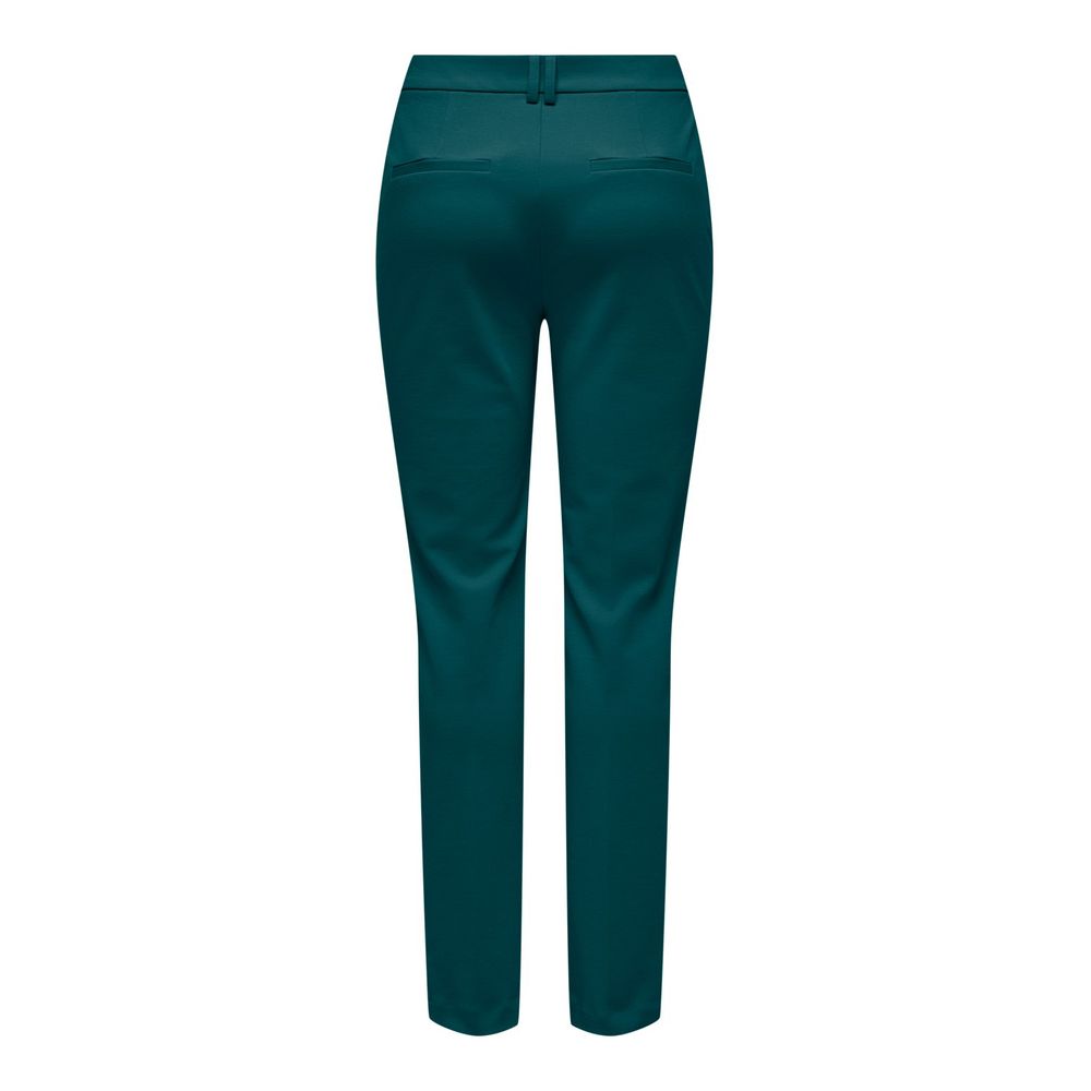 Only Green Polyester Pant Only