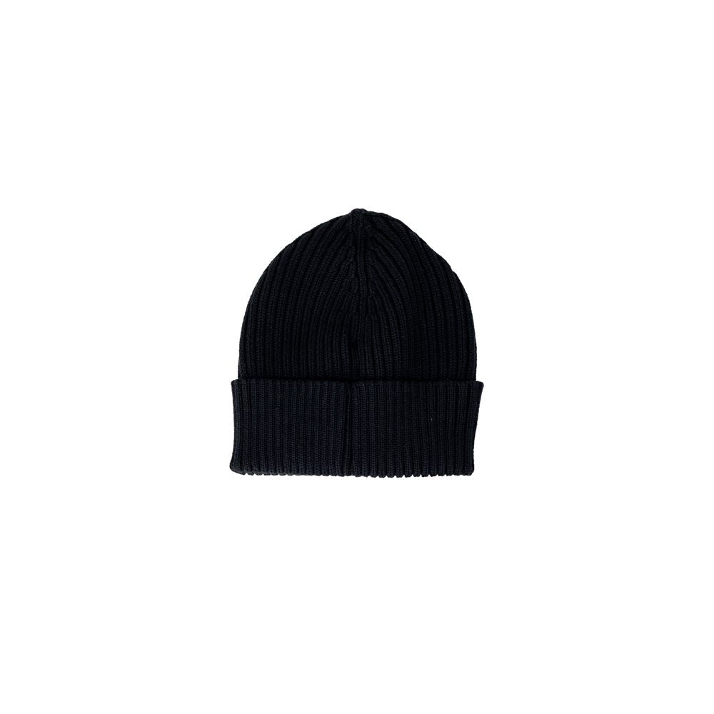 Calvin Klein Jeans Black Wool Cap Baseball Hat Calvin Klein Jeans