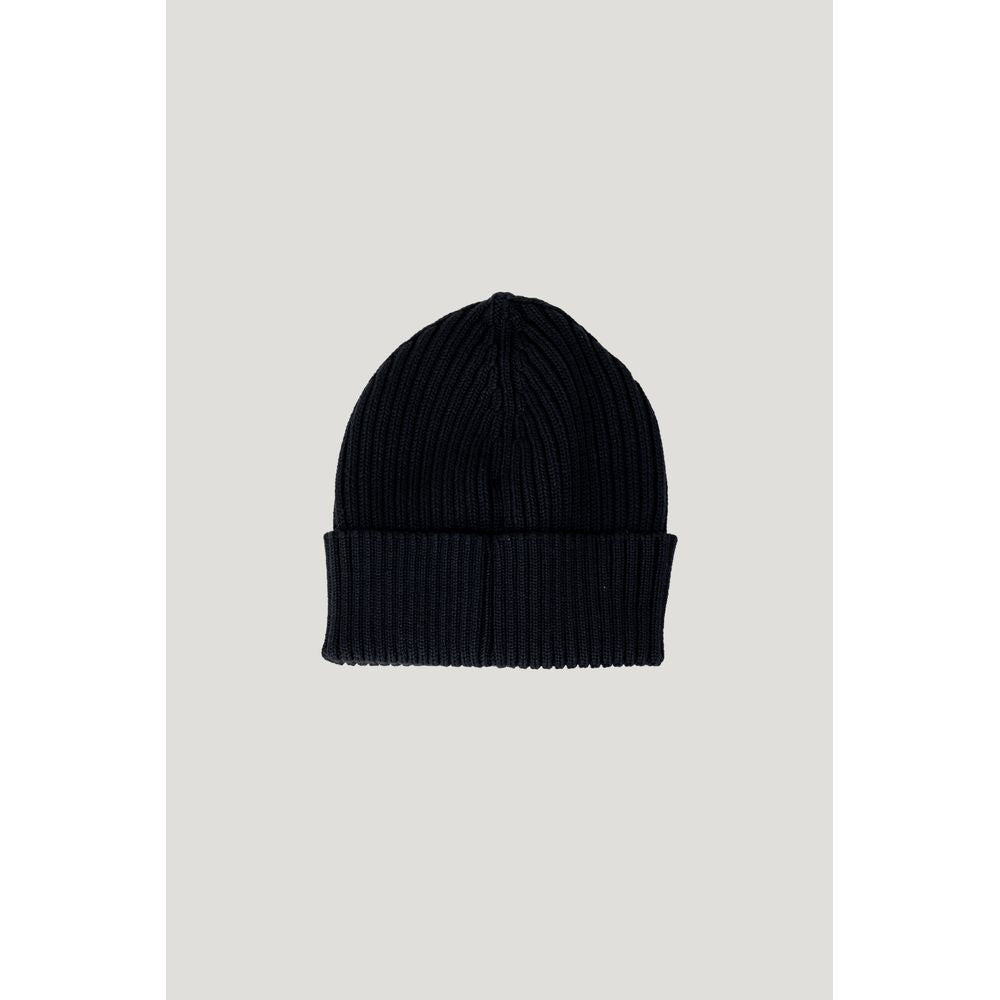 Calvin Klein Jeans Black Wool Cap Baseball Hat Calvin Klein Jeans