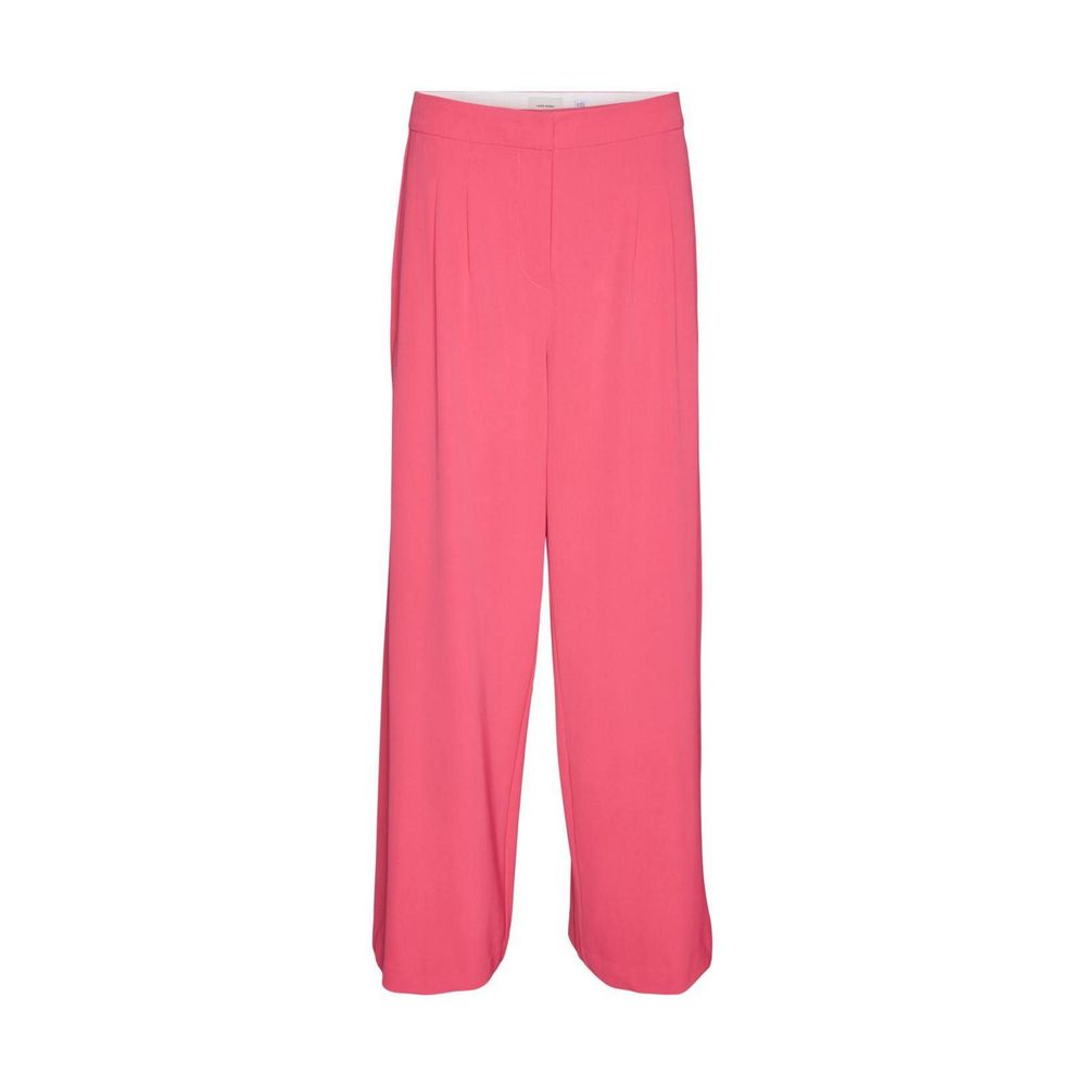 Vero Moda Pink Polyester Pant Vero Moda