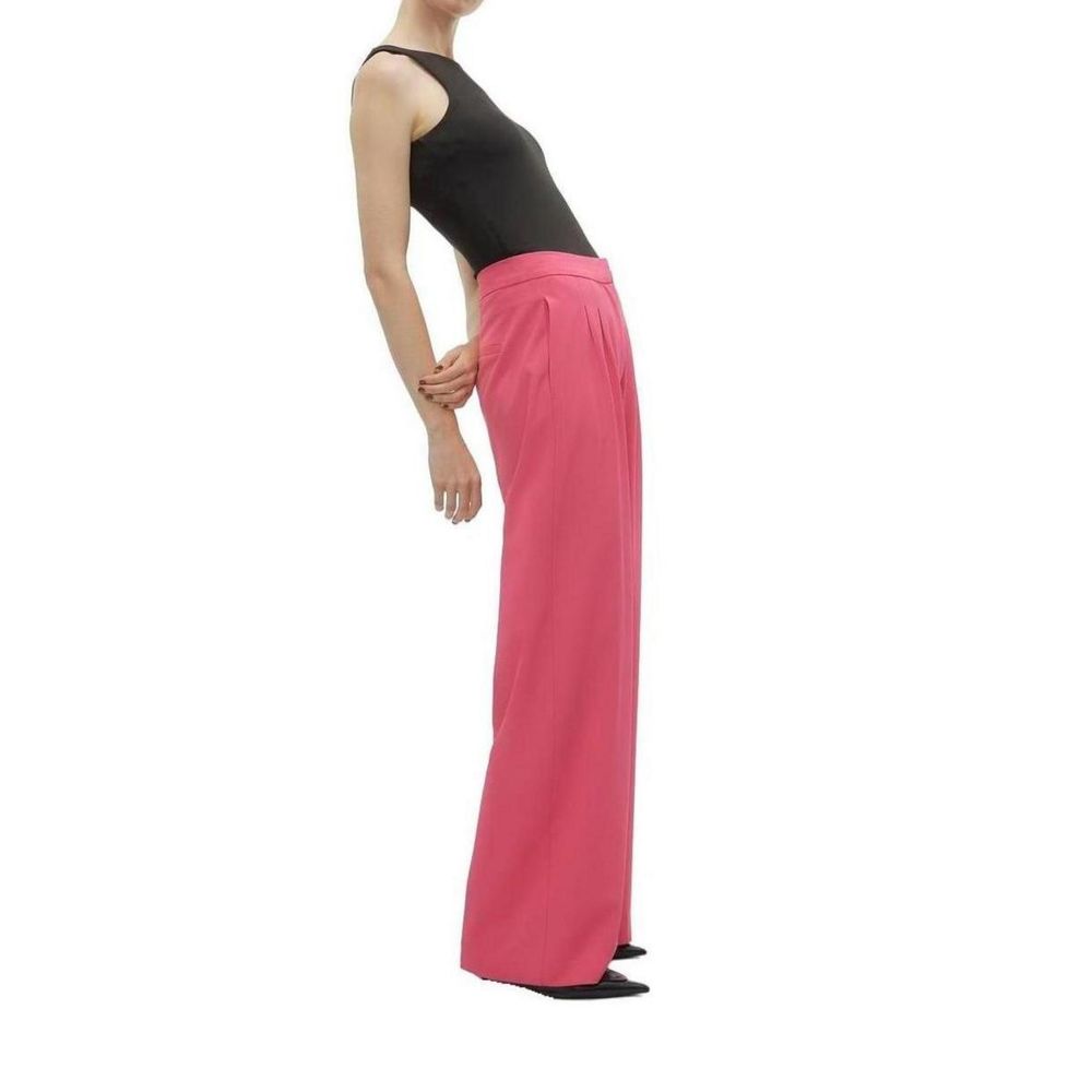 Vero Moda Pink Polyester Pant Vero Moda
