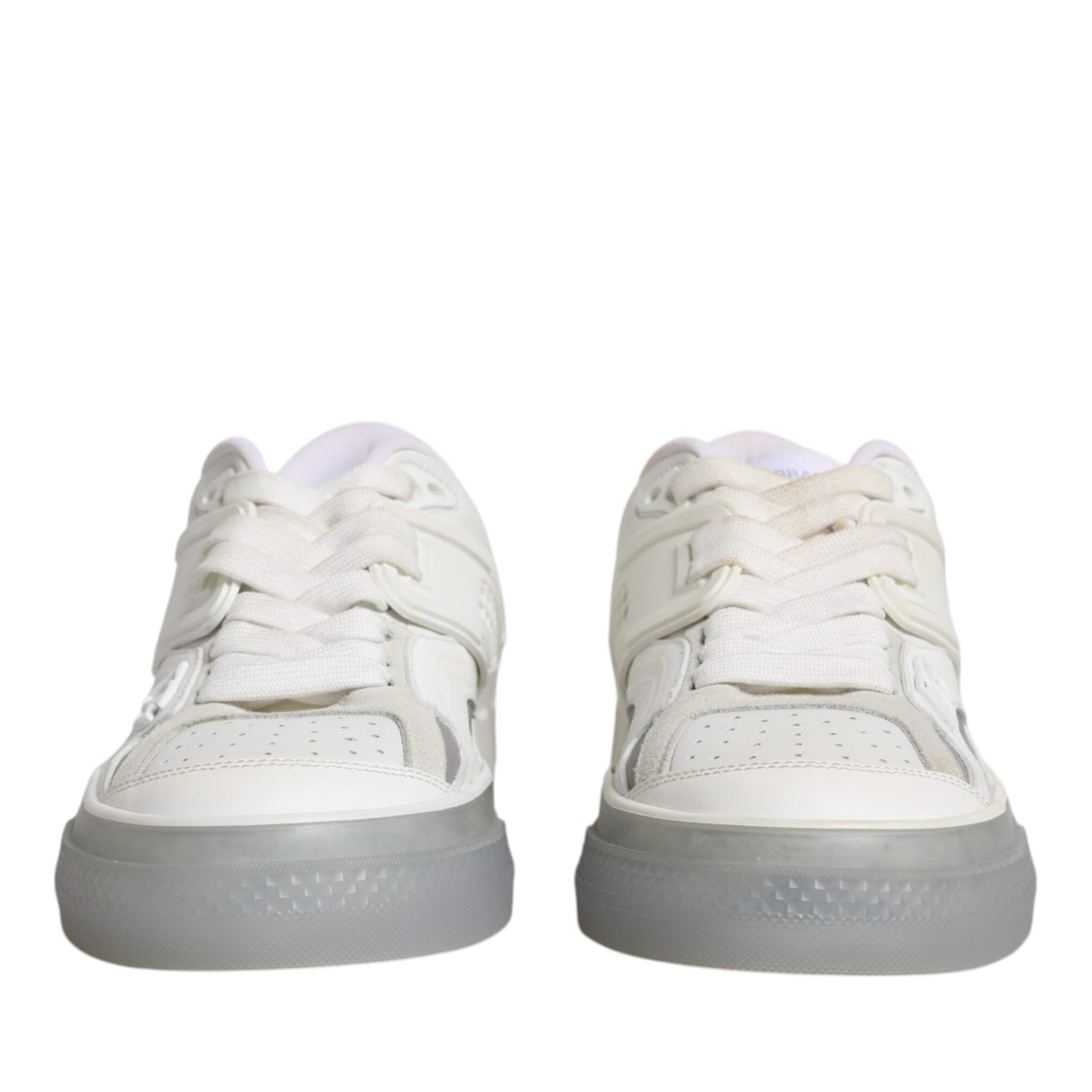 Dolce & Gabbana White DG Logo CUSTOM 2.Zero Sneakers Shoes Dolce & Gabbana