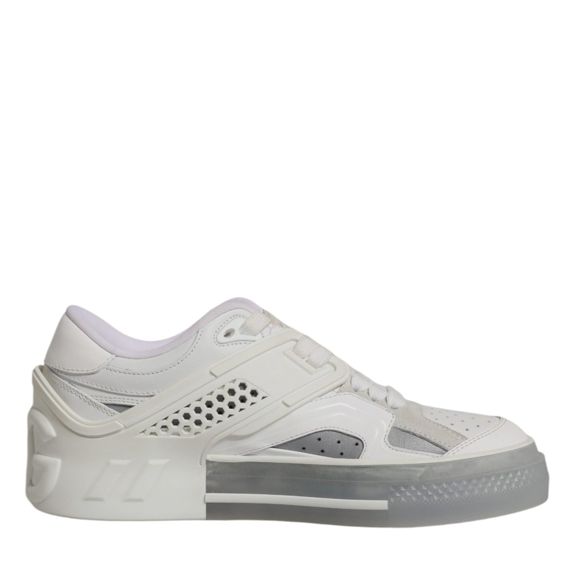 Dolce & Gabbana White DG Logo CUSTOM 2.Zero Sneakers Shoes Dolce & Gabbana