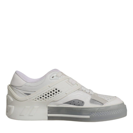 Dolce & Gabbana White DG Logo CUSTOM 2.Zero Sneakers Shoes Dolce & Gabbana