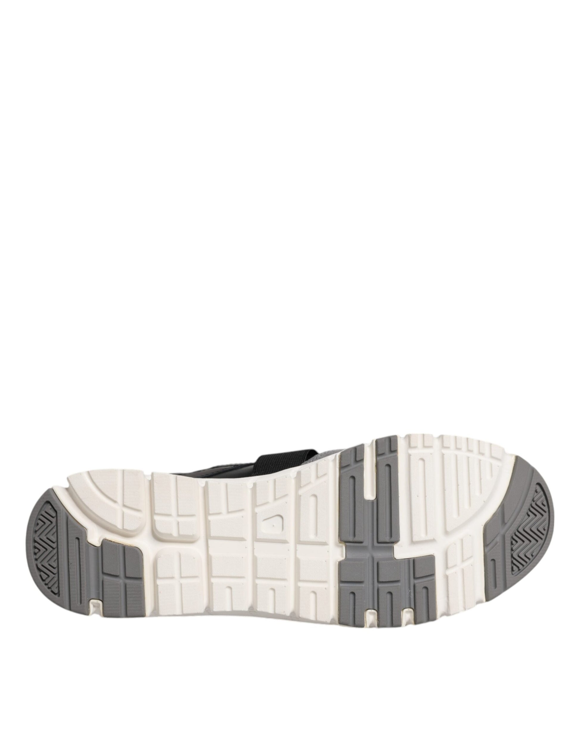 Dolce & Gabbana Multicolor Leather Suede Low Top Sneakers Shoes Dolce & Gabbana