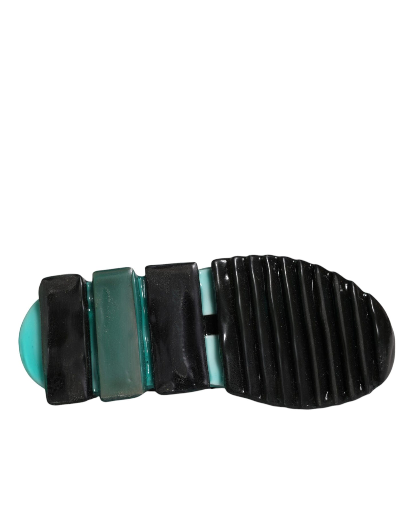 Dolce & Gabbana White Blue Sorrento Slip On Sneakers Shoes Dolce & Gabbana