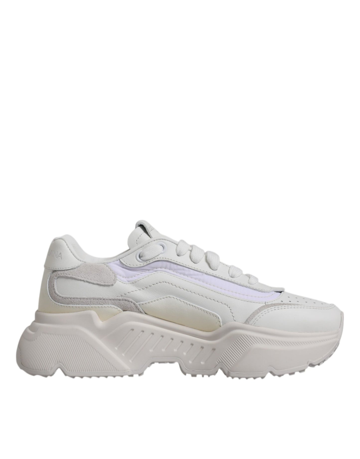 Dolce & Gabbana White Daymaster Low Top Sneakers Shoes Dolce & Gabbana